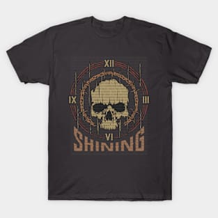 Shining Vintage Skull T-Shirt